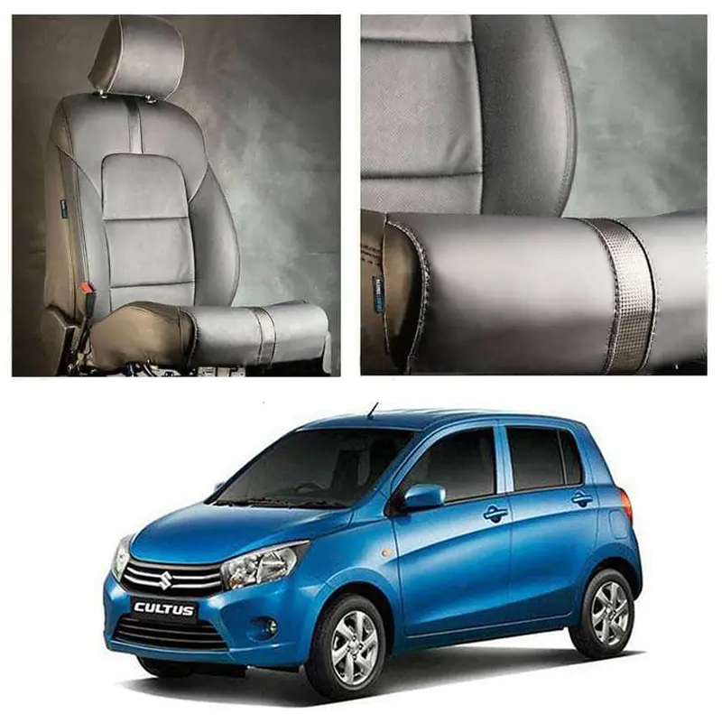 Suzuki Cultus Type R Black Black Seat Covers 2017 - 2025 1