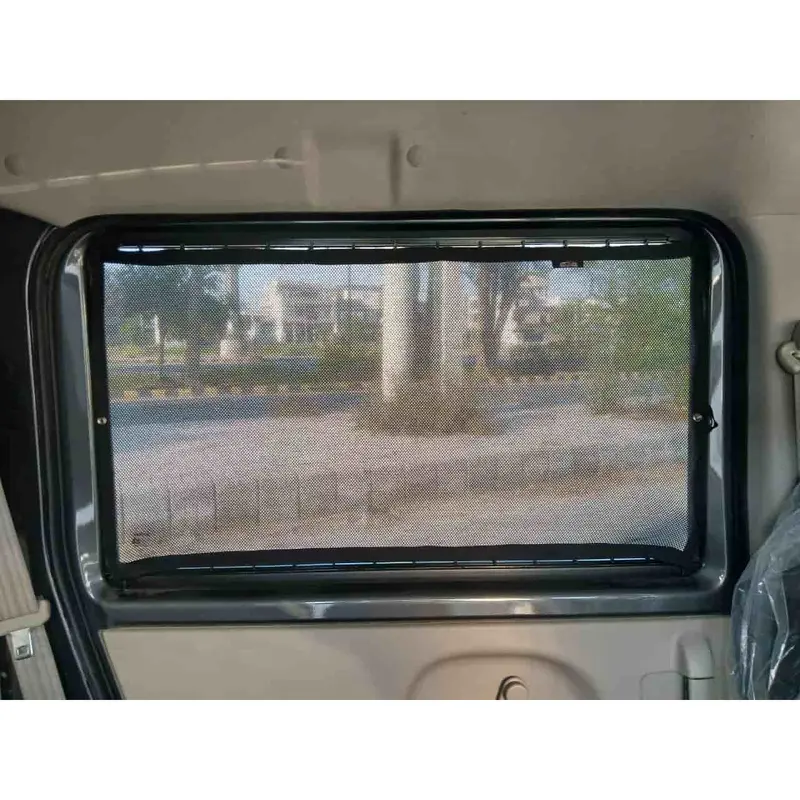 Suzuki Every Custom Fit Retractable Curtains 6 Pcs 2024 - 2025 - Sun Shades - Parda 2