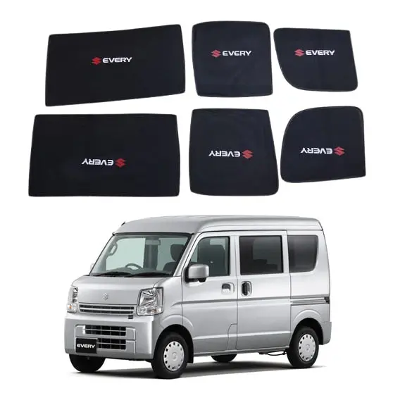Suzuki Every Foldable & Flexible Sunshade With Logo 2024 - 2025 1