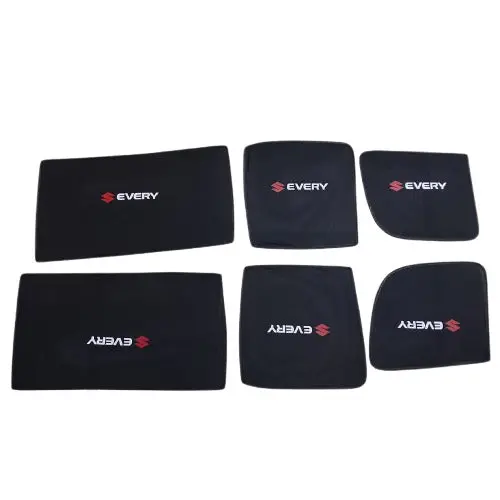 Suzuki Every Foldable & Flexible Sunshade With Logo 2024 - 2025 2