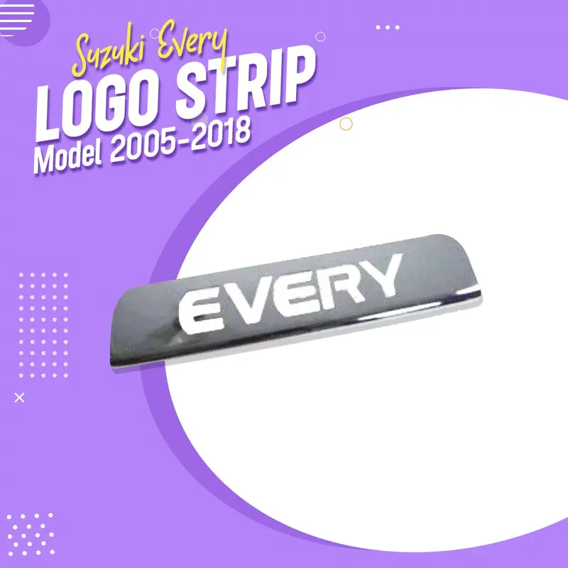 Suzuki Every Logo Strip 2005 - 2018 1