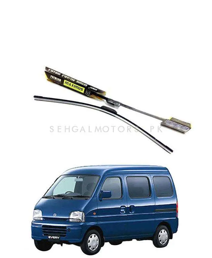 Suzuki Every Maximus Premium Silicone Wiper Blades 1995 - 2024 1