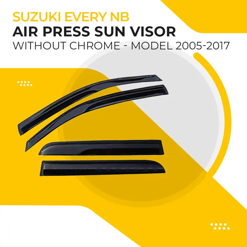 Suzuki Every Nb Air Press Sun Visor Without Chrome 2005 - 2018 1