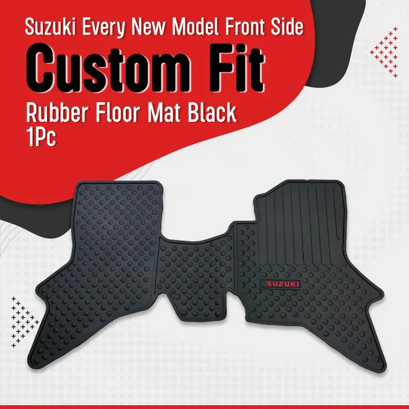 Suzuki Every New Model Front Side Custom Fit Pvc 2024 - 2025 1