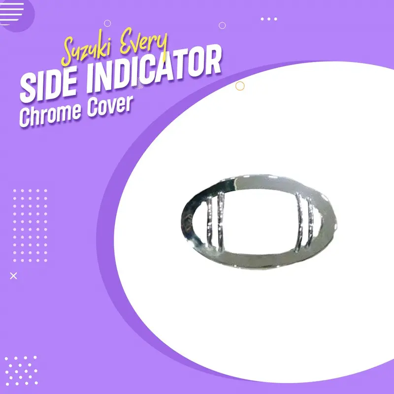 Suzuki Every Side Indicator Chrome Cover 2005 - 2018 1