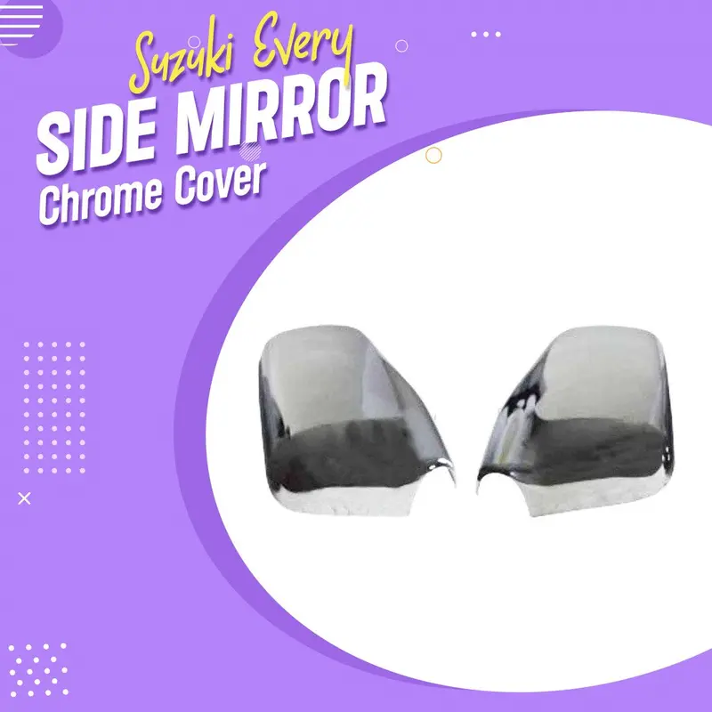 Suzuki Every Side Mirror Chrome Cover Ma00120j 2005 - 2018 1