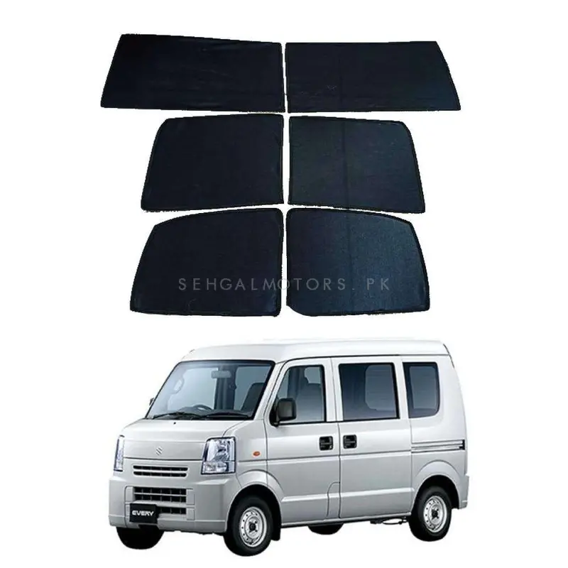 Suzuki Every Side Sunshade Without Logo 2005 - 2018 - Sun Shade | Parda 1
