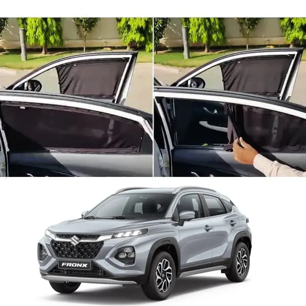 Suzuki Fronx Custom Fit Retractable Curtains 2025 - 2026 1