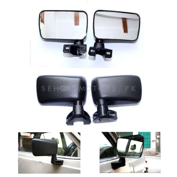 Suzuki Fx800 Fancy Side Mirrors Pair 1980 - 1991 2