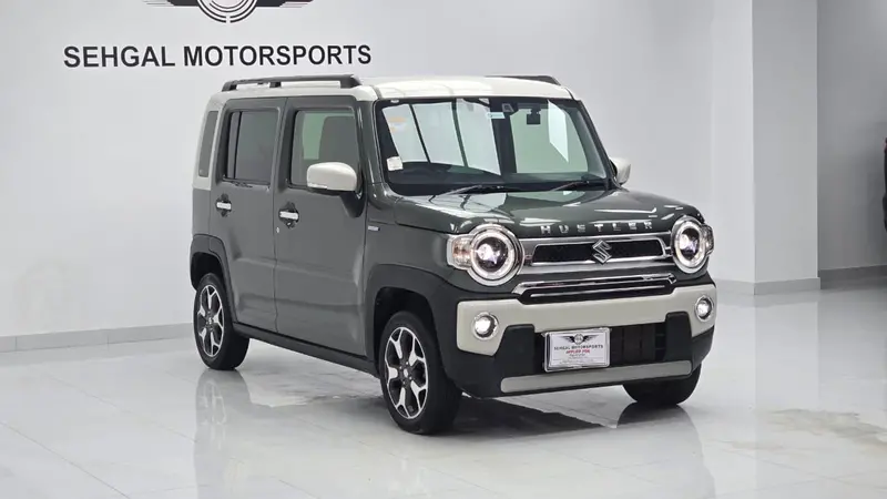 Suzuki Hustler X Turbo 2022 1