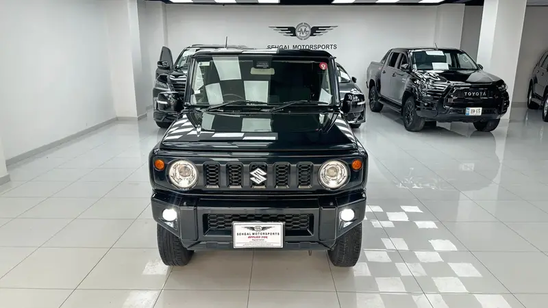 Suzuki Jimny Xc Package Push Start 2019 1