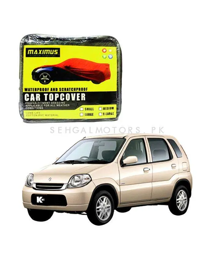 Suzuki Kei Maximus Non Woven Car Top Cover - Model 1998-2008 - Scratchproof Waterproof 1