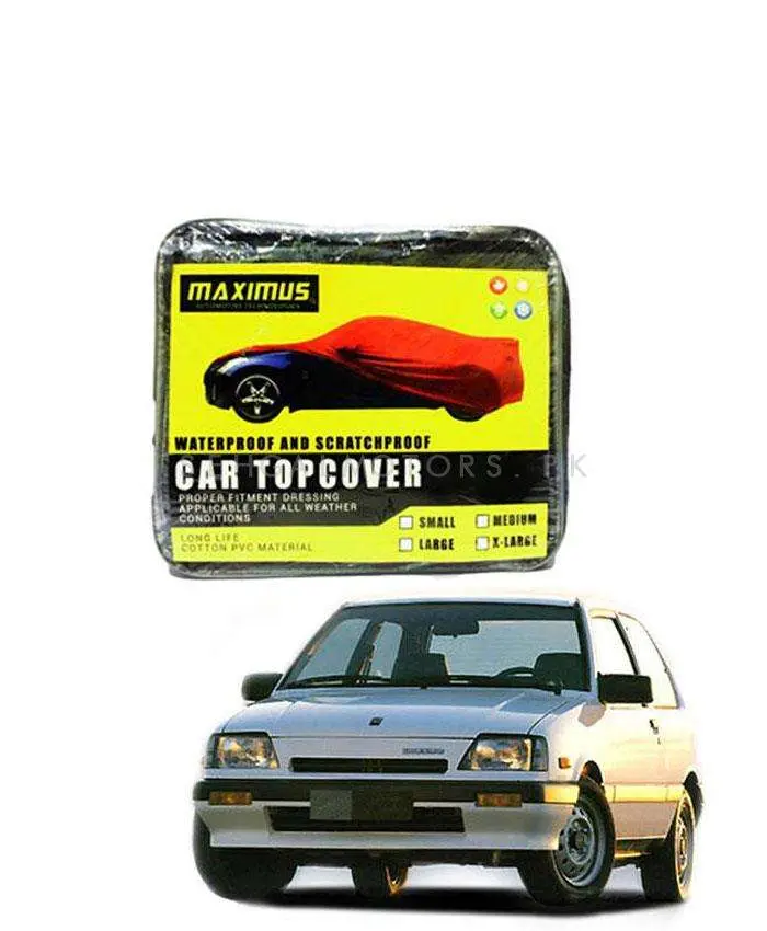 Suzuki Khyber Maximus Non Woven Top Cover 1990 - 1999 - Scratchproof Waterproof 1