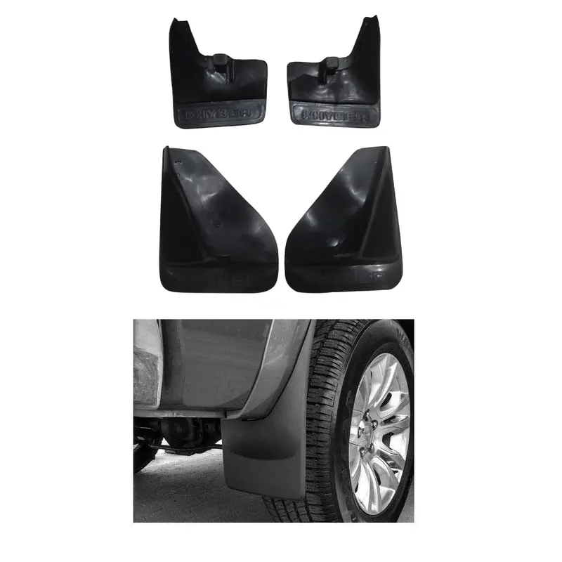 Suzuki Khyber Mud Flaps 4 Pcs 1990 - 1999 2