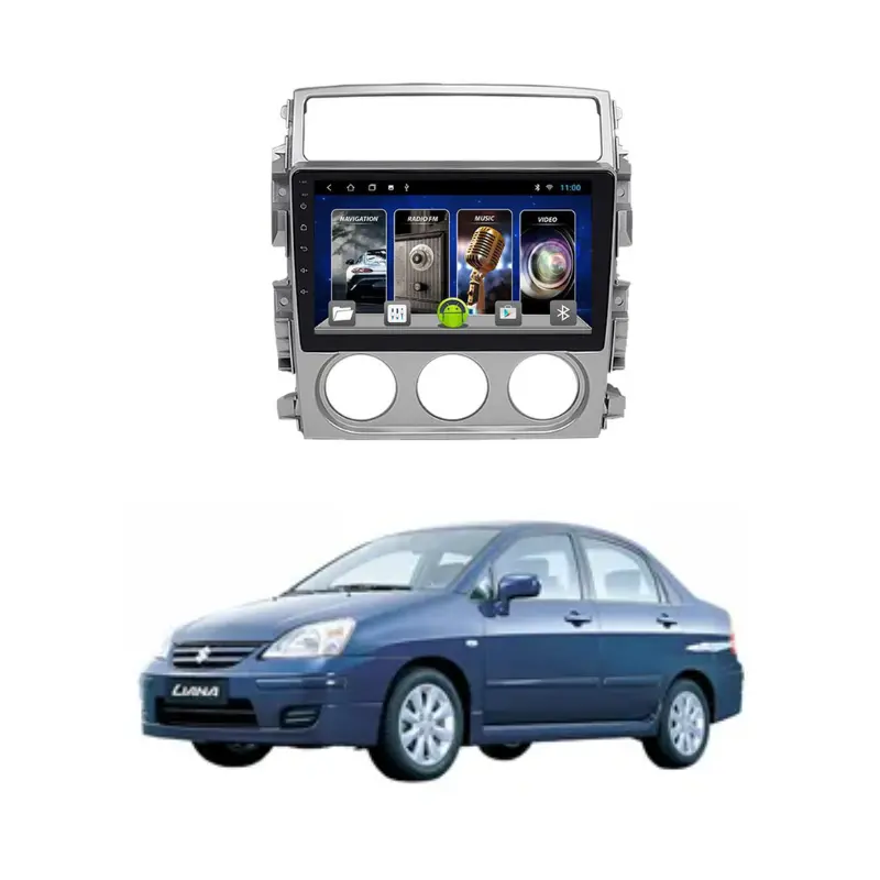 Suzuki Liana Android Panel 1+16 Gb Model 2008-2014 1