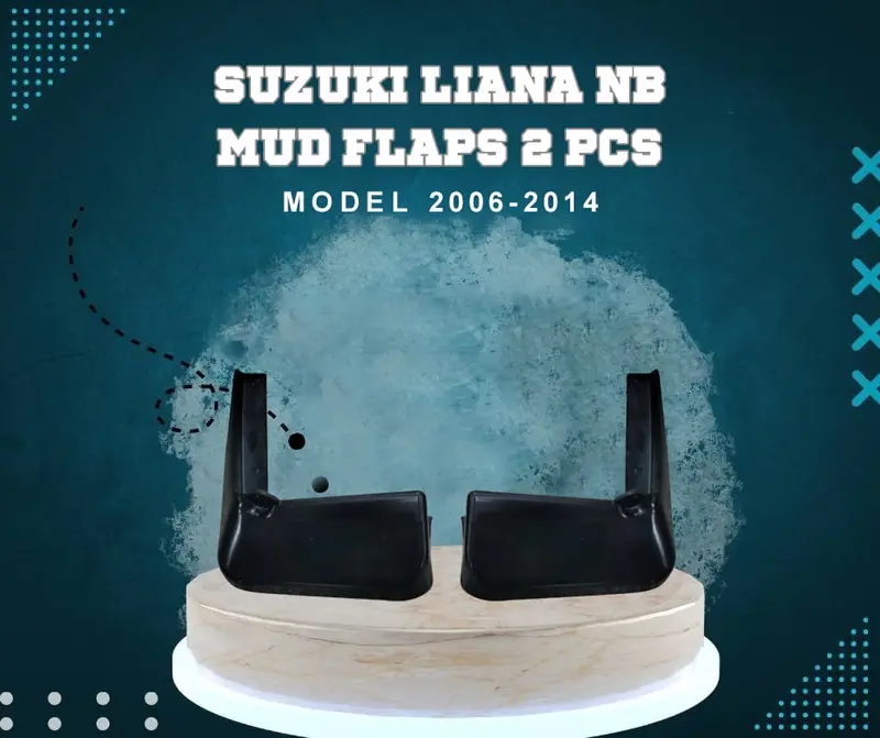 Suzuki Liana Mud Flaps 2 Pcs 2006 - 2014 1