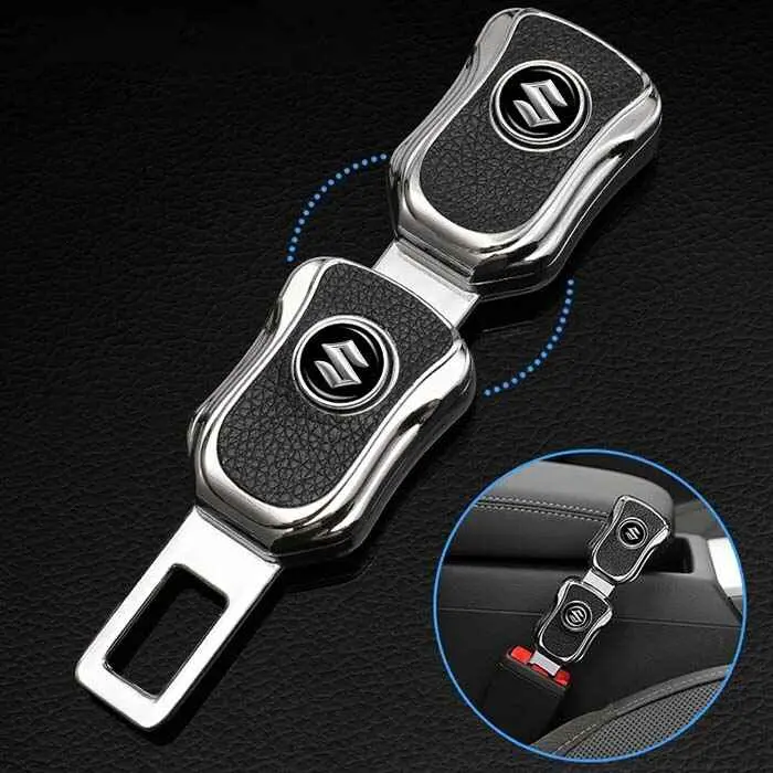 Suzuki Logo Seat Belt Clip Double (Single) Metal 1