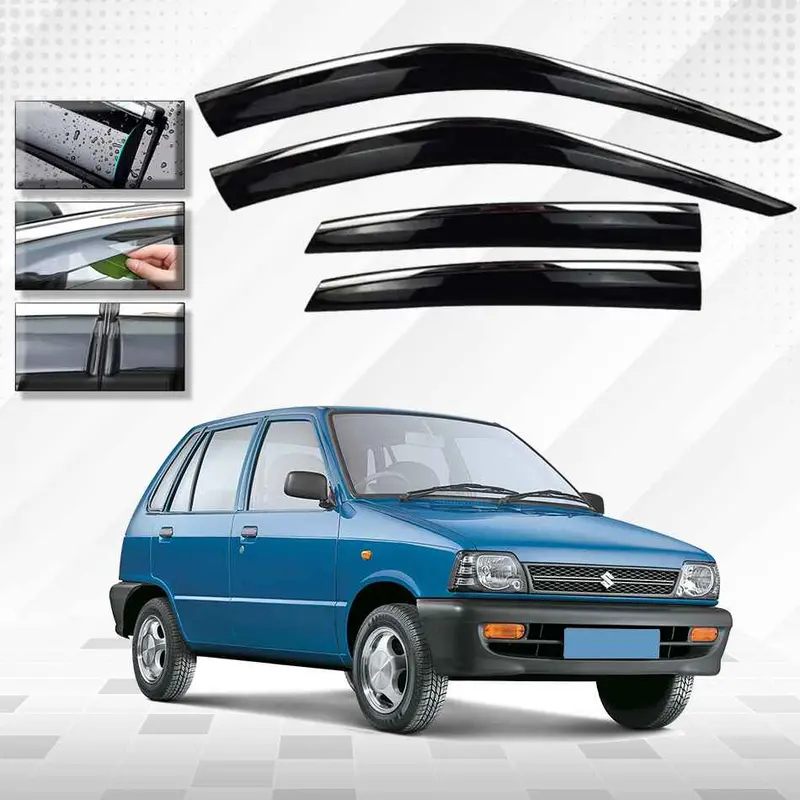 Suzuki Mehran Air Press/Sunvisor With Chrome 1
