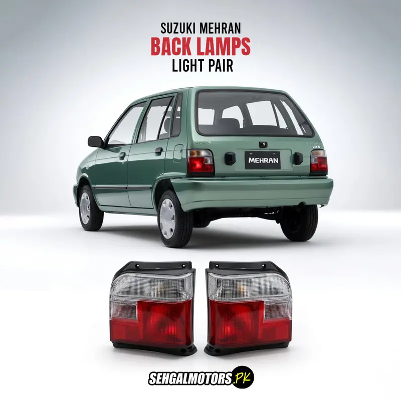 Suzuki Mehran Back Lamps Light Pair 2012 - 2019 1