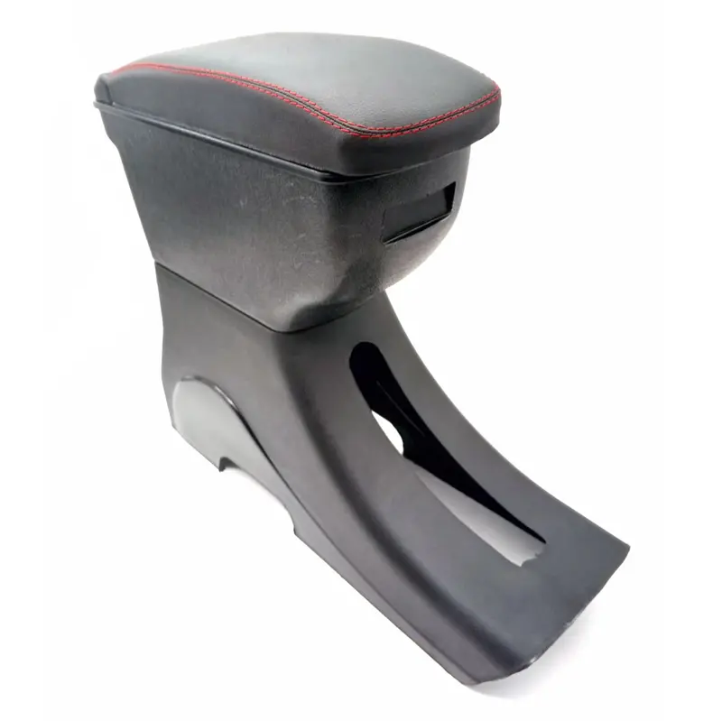 Suzuki Mehran / Daihatsu Cuore Armrest Console Box Black Mr-1 Multi Stitch 2002 - 2012 2