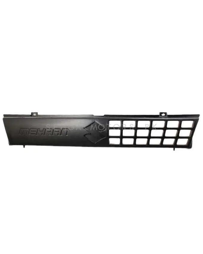Suzuki Mehran Euro Front Grille - Black - Front Grille | Mehran Grille 1