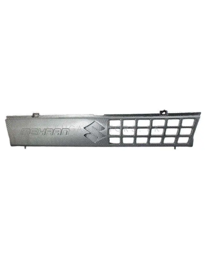 Suzuki Mehran Euro Front Grille - Grey - Front Grille | Mehran Grille | Mehran Front Grille | Grille Car | Replacement Grille 1