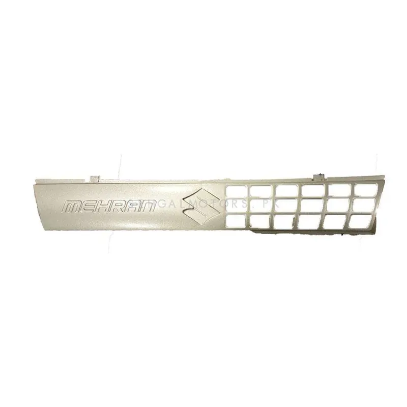 Suzuki Mehran Euro Front Grille Style B - Grey 1