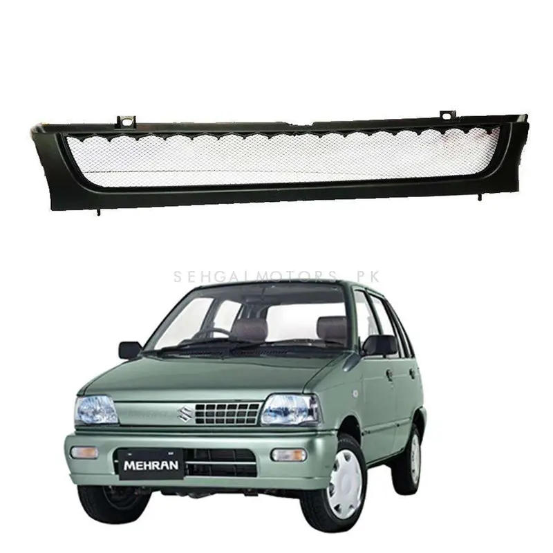 Suzuki Mehran Mesh Grille For Sports Style Look 1