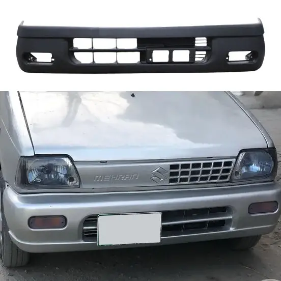Suzuki Mehran Oem Plastic Front Bumper 2012 - 2019 1