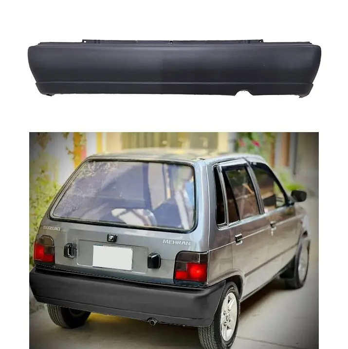 Suzuki Mehran Oem Plastic Rear Bumper 2012 - 2019 1