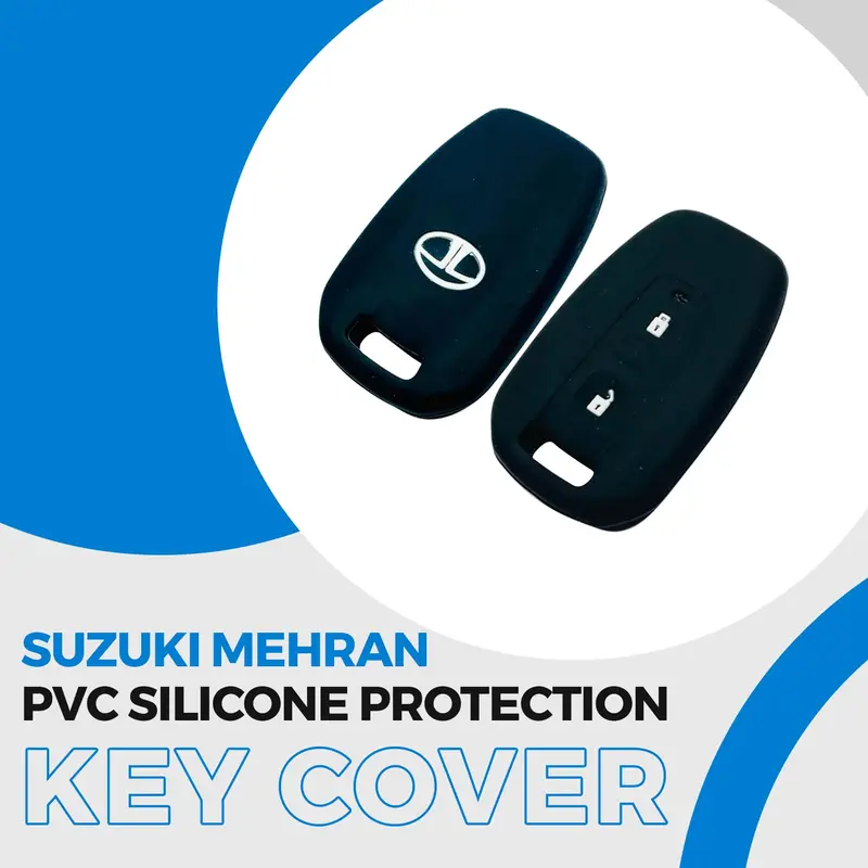 Suzuki Mehran Pvc Silicone Protection Key Cover 1