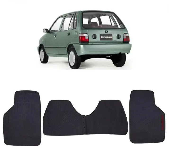 Suzuki Mehran Rubber Floor Mats 1