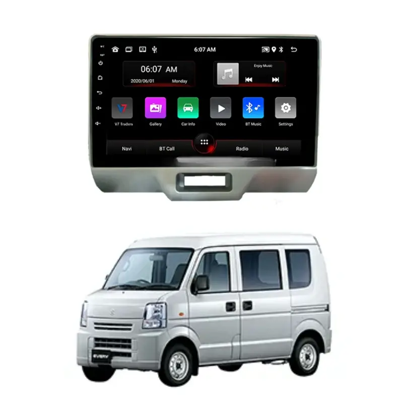 Suzuki New Every Android Panel 1+16Gb Model 2018-2020 1