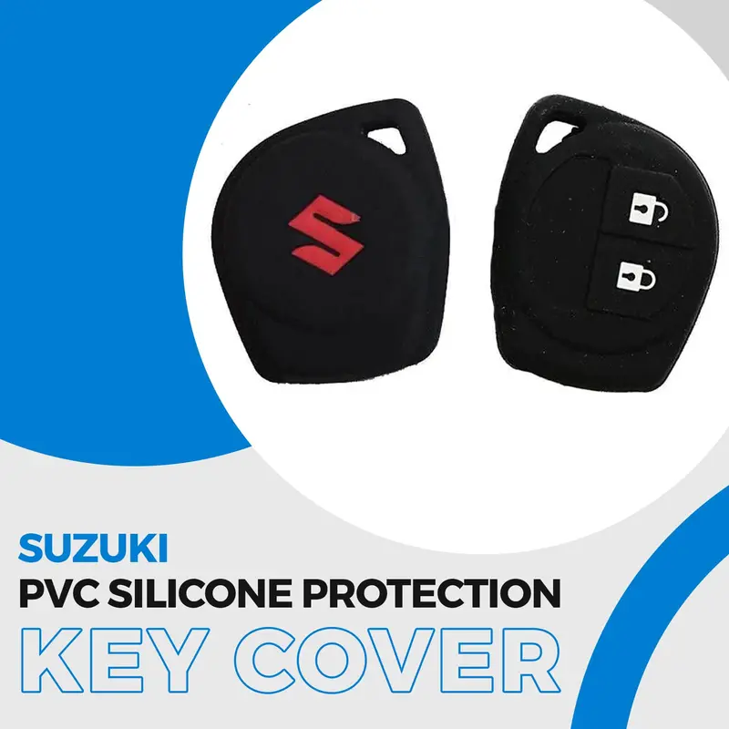 Suzuki Pvc Silicone Protection Key Cover - Swift Ciaz Wagon R Alto Cultus 1