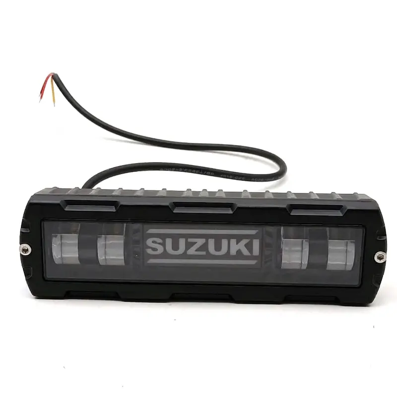 Suzuki Slim 4 Led Smd Projector Style Fog Light With Drl For Bikes 6014 2