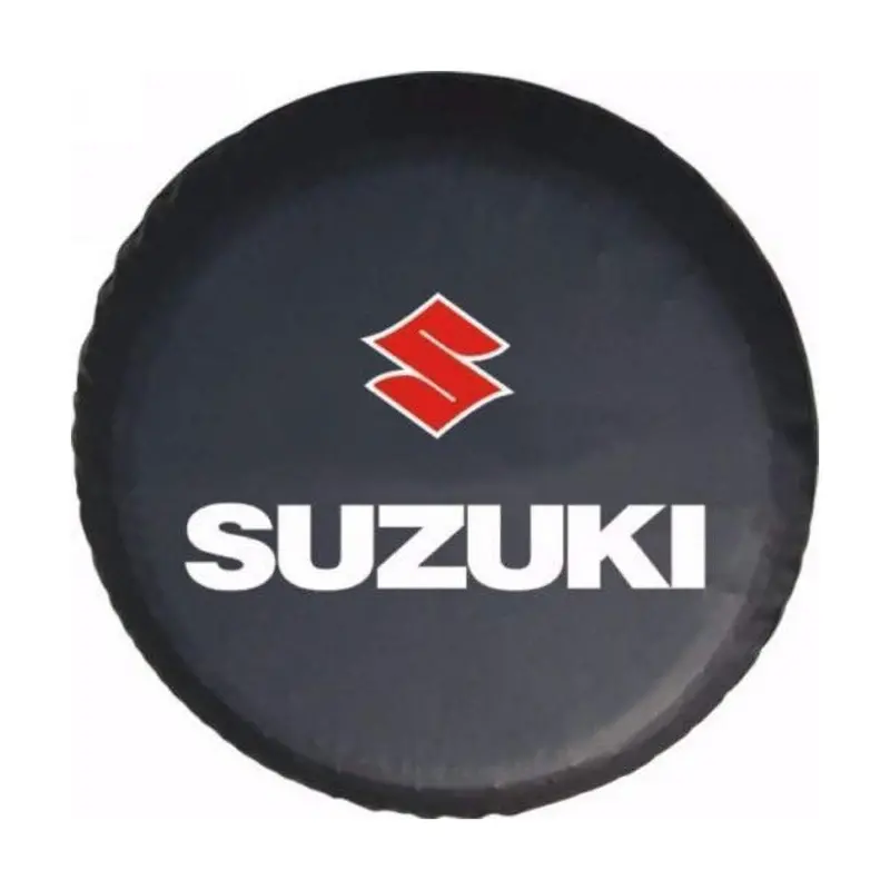 Suzuki Spare Wheel Cover - Black 1