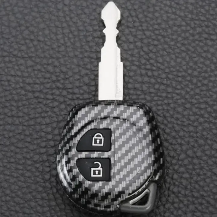 Suzuki Swif/Alto/Wagon-R Carbon Fiber Key Cover Model 2012-2021 1