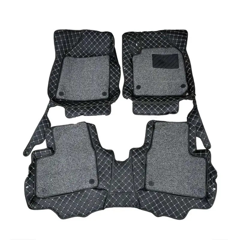 Suzuki Swift 10D Floor Mat Black With Black Model 2022-2023 1