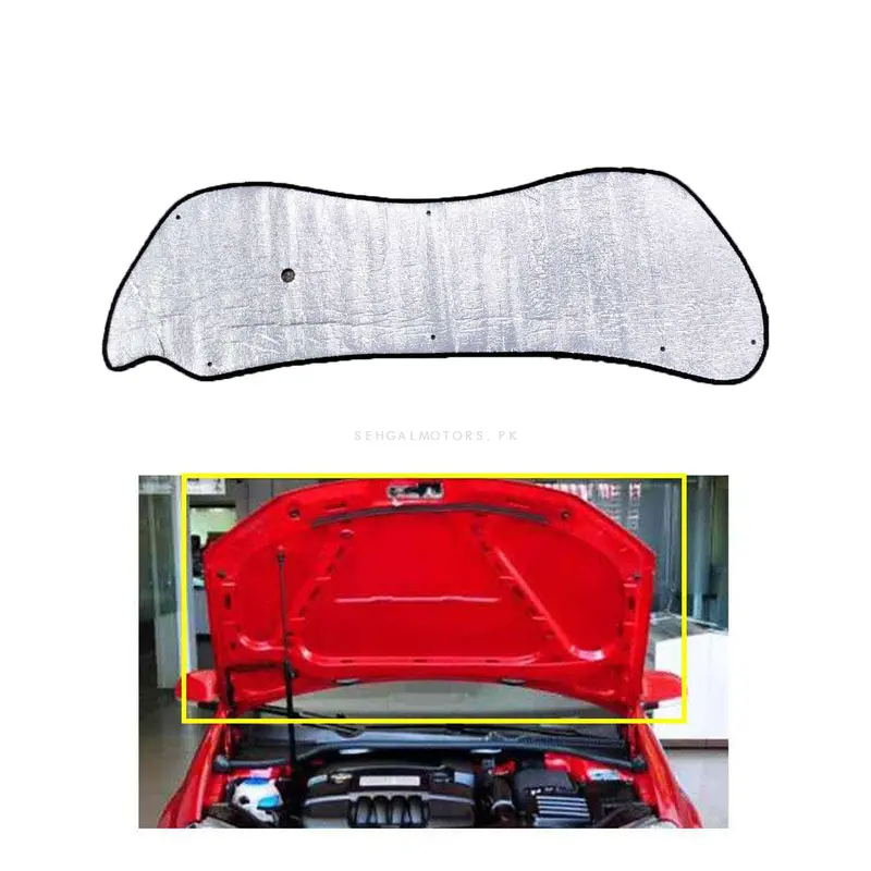 Suzuki Swift 2D Aluminum Bonnet Liner Cover 2022 - 2024 2