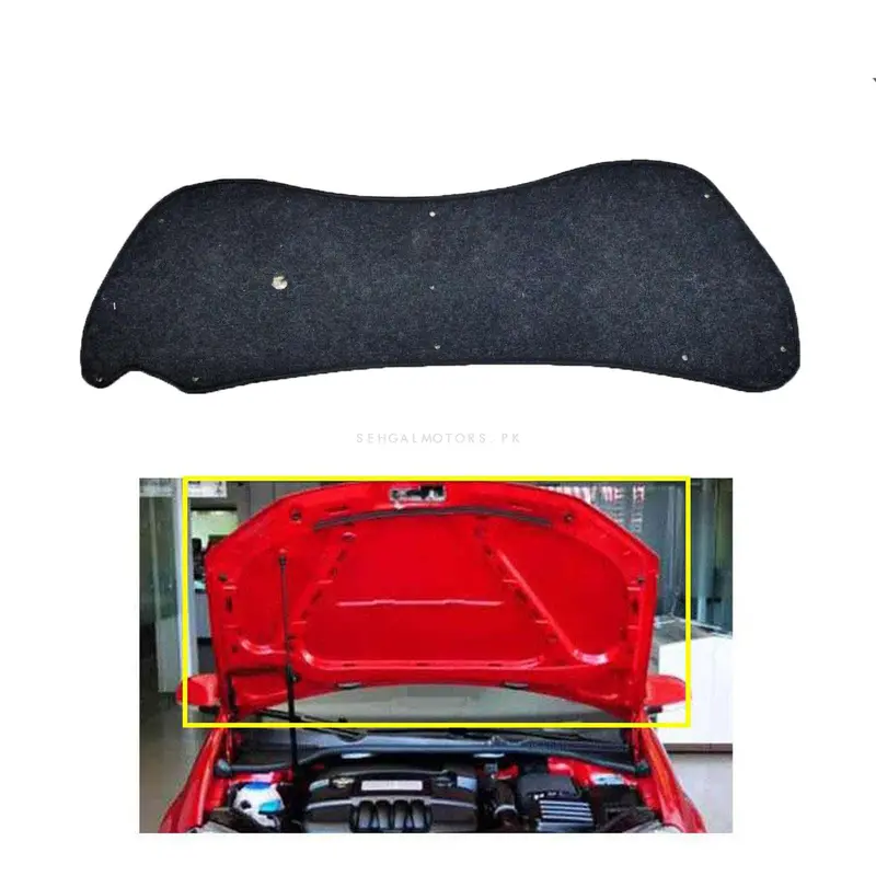 Suzuki Swift 2D Black Bonnet Liner Cover 2022 - 2024 2