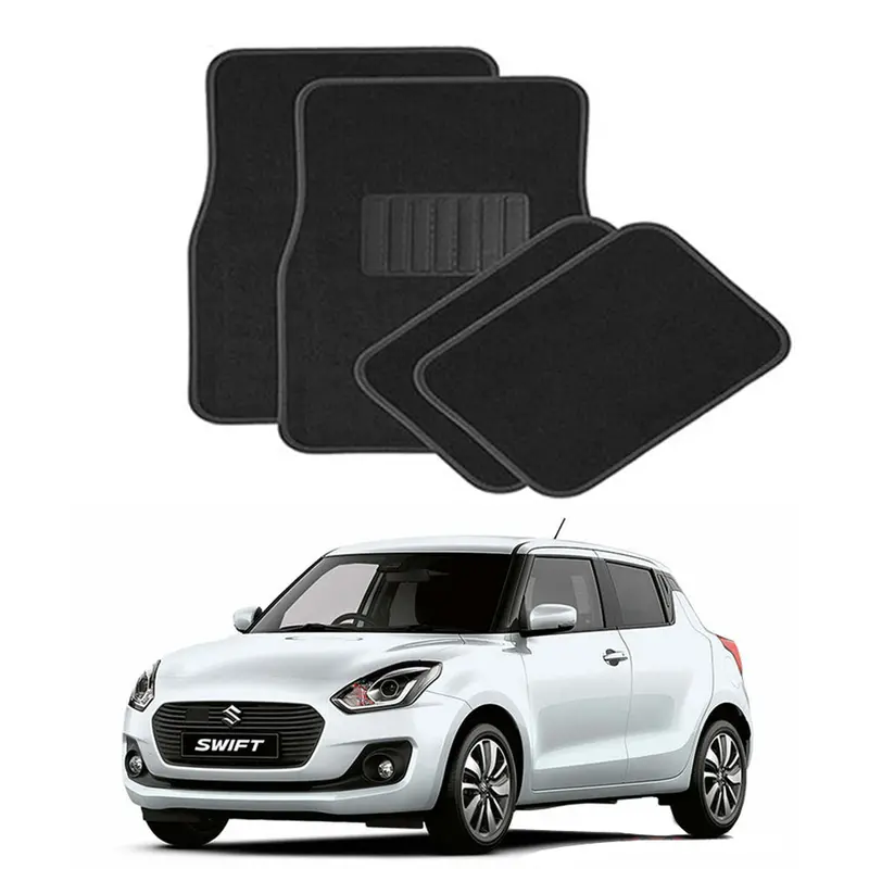 Suzuki Swift 3-Piece Carpet Floor Mats – Universal Fit