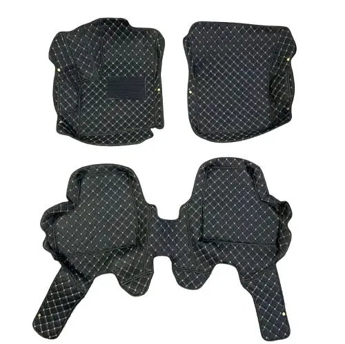 Suzuki Swift 7D Floor Mats - Black - 3 Pcs Set 2010 - 2021 2