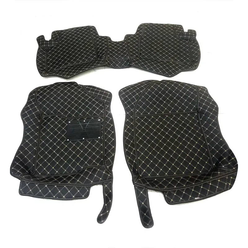 Suzuki Swift 7D Floor Mats - Black - 3 Pcs Set 2022 - 2025 2