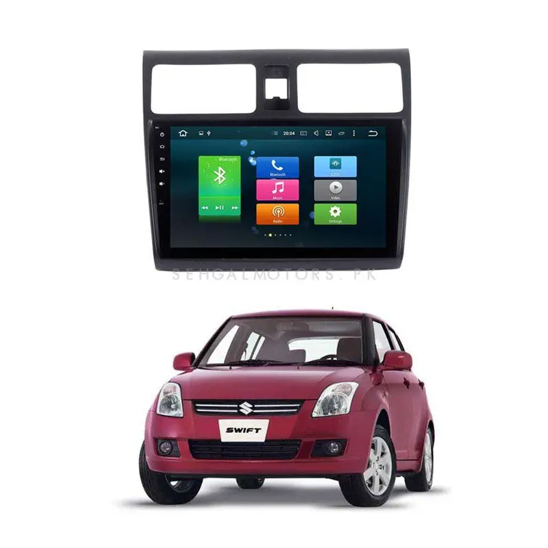 Suzuki Swift Android Lcd Black 10 Inches 2010 - 2021 2