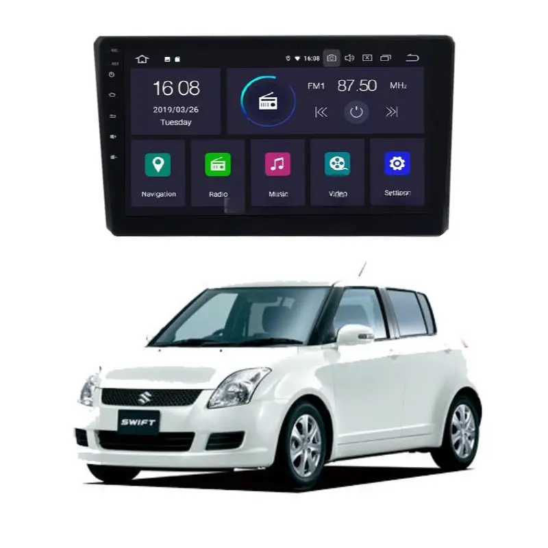 Suzuki Swift Android Panel 1+16Gb Model 2022-2023 1