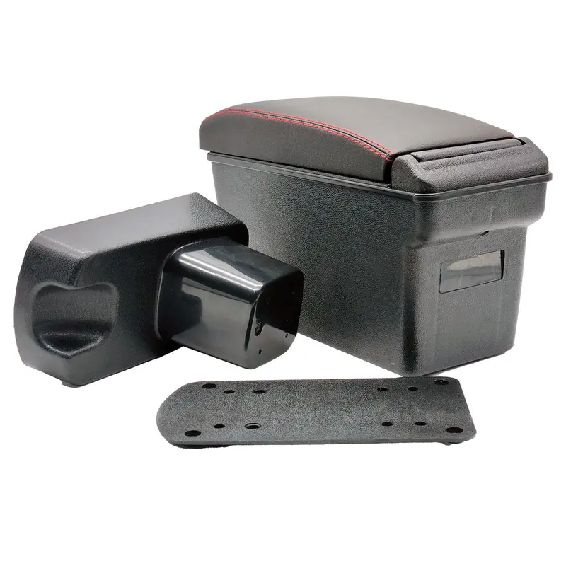 Suzuki Swift Armrest Console Box Black Sf-1 Multi Stitched 2008 - 2024 2