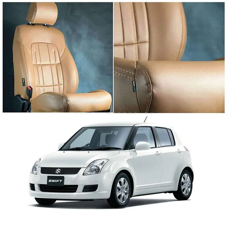 Suzuki Swift Audi Style Brown Brown Seat Covers 2022 - 2024 1