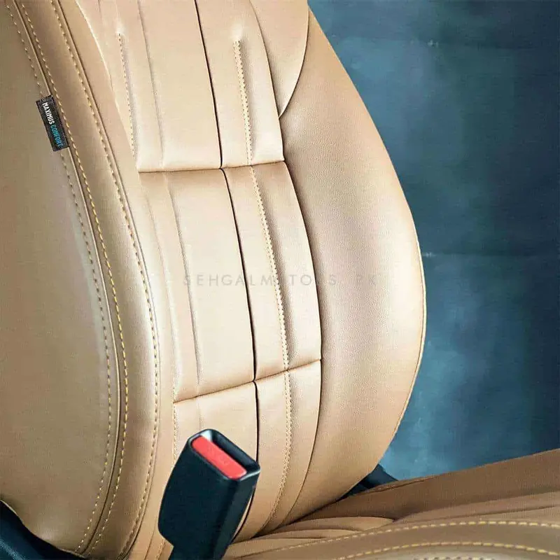 Suzuki Swift Audi Style Brown Brown Seat Covers 2022 - 2024 2