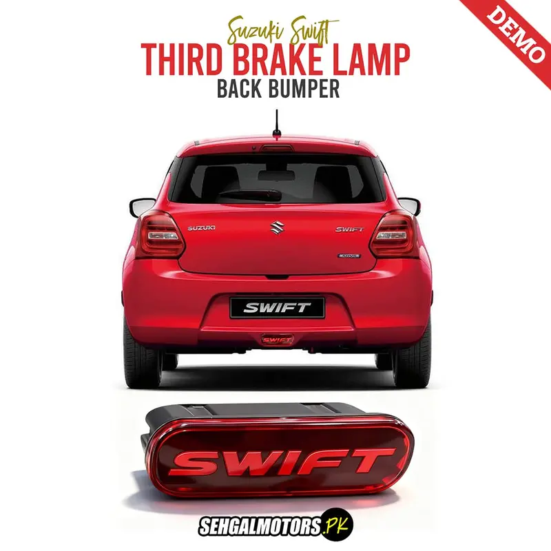 Suzuki Swift Back Bumper Third Brake Lamp(Bl-088) 2022 - 2024 1