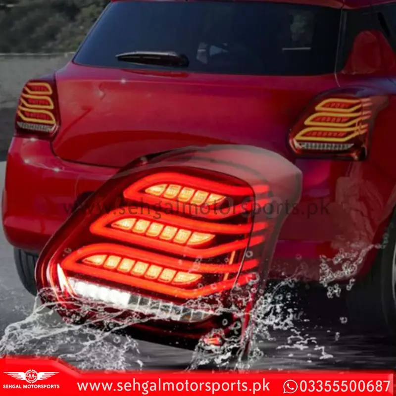 Suzuki Swift Back Light V1 Model 2022-2024 2